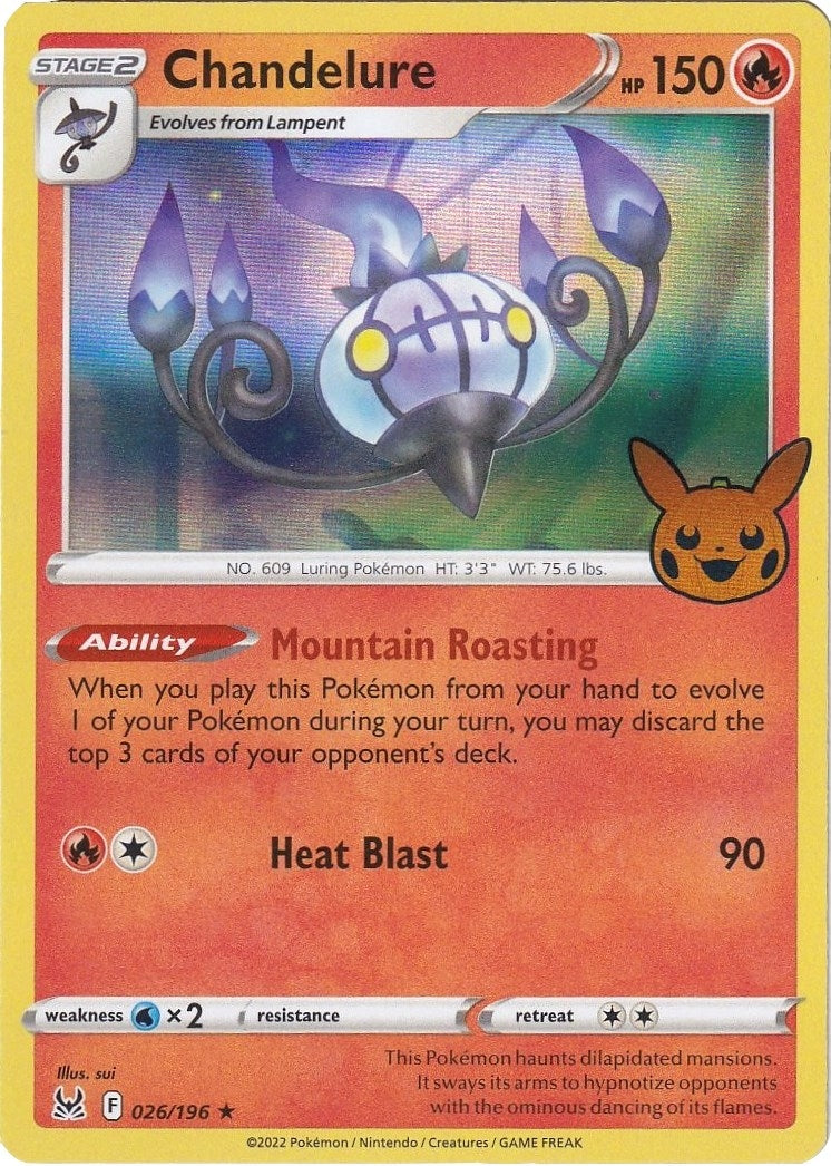 Chandelure (026/196) [TTBB23]