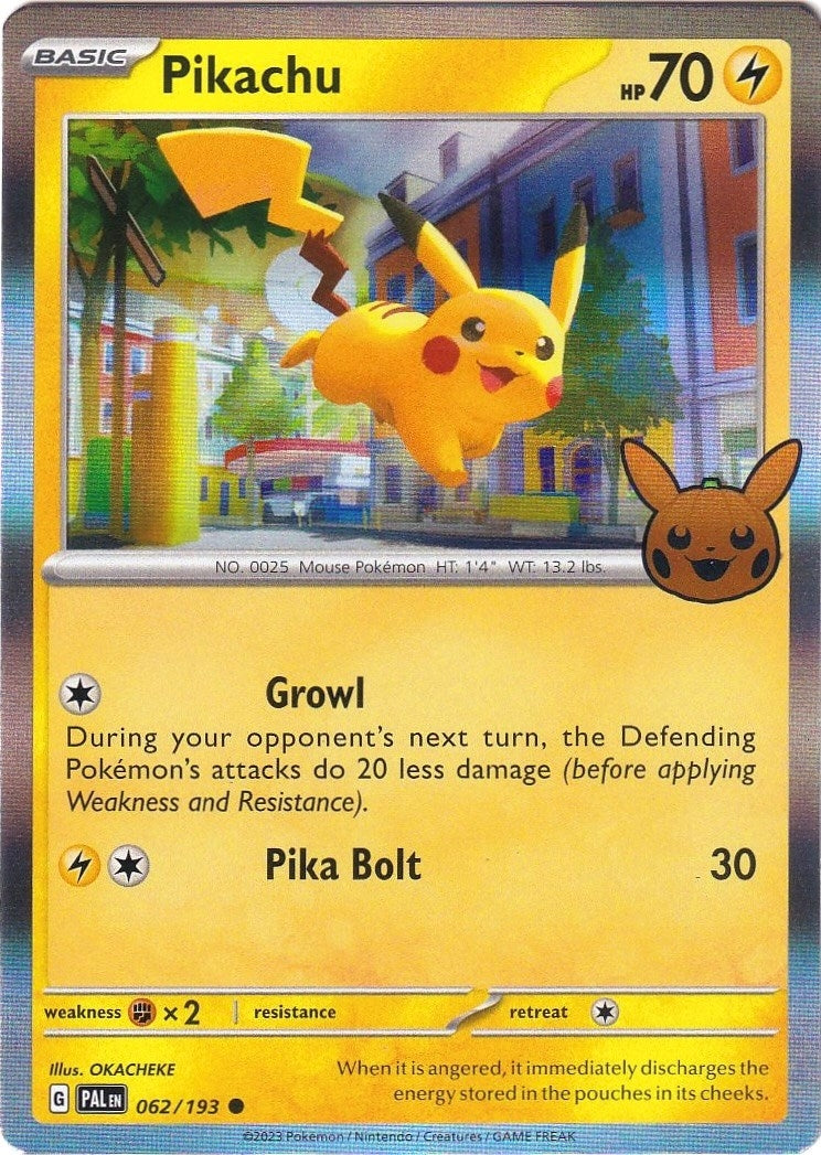 Pikachu (062/193) [TTBB23]