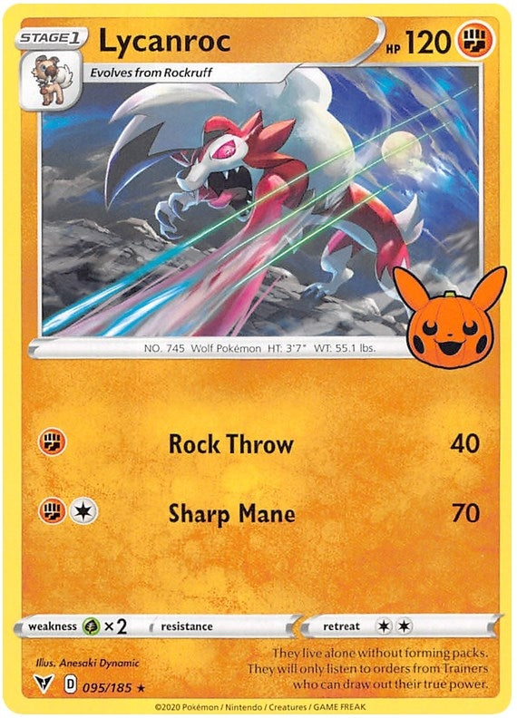 Lycanroc (095/185) [TTBB23]