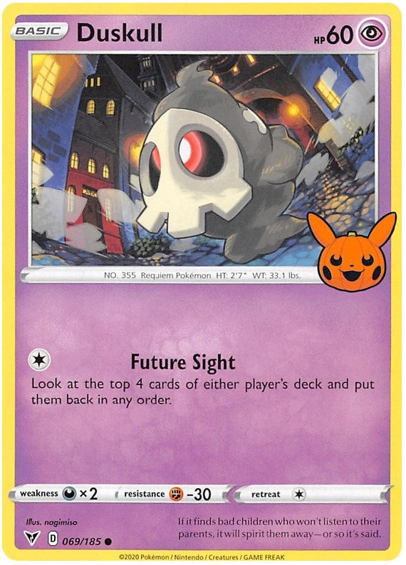 Duskull (069/185) [TTBB23]