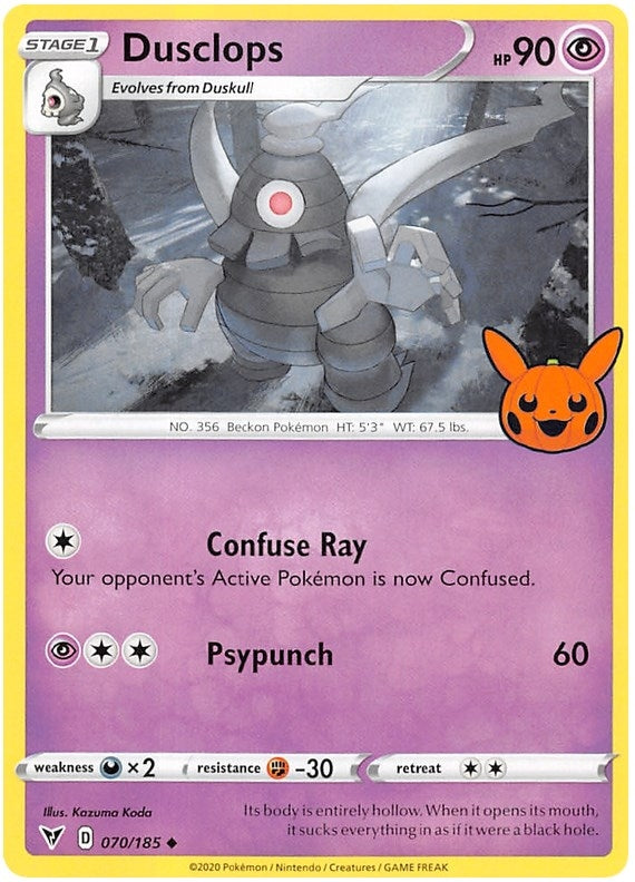 Dusclops (070/185) [TTBB23]