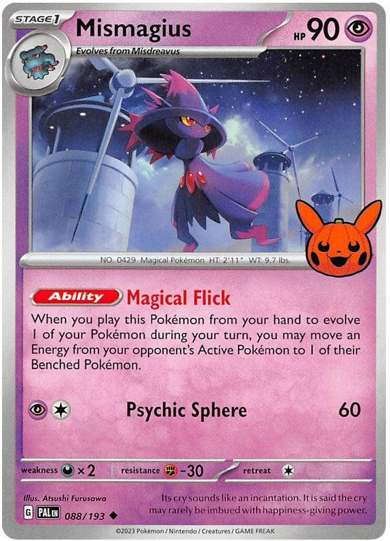 Mismagius (088/193) [TTBB23]