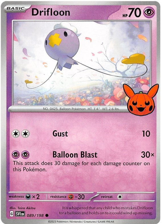 Drifloon (089/198) [TTBB23]