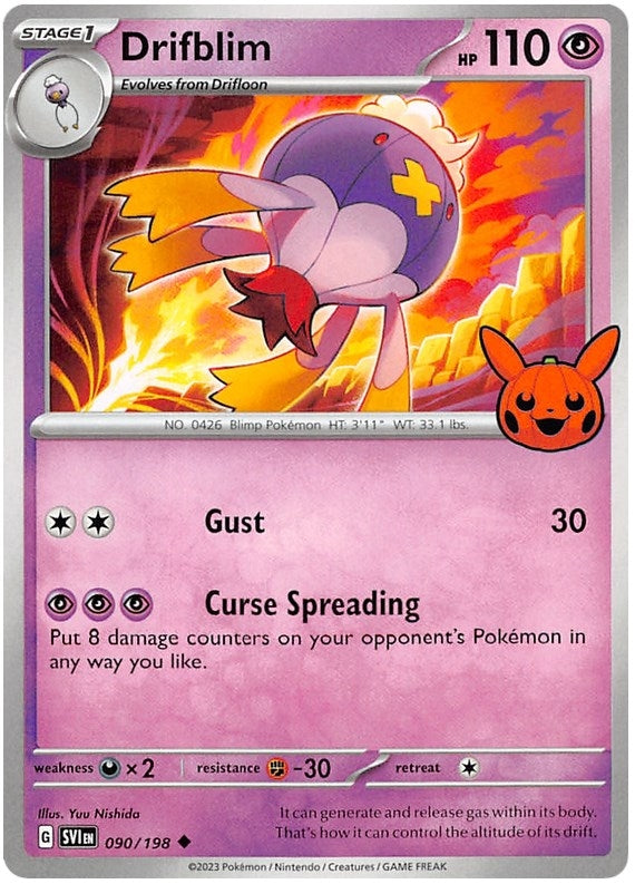 Drifblim (090/198) [TTBB23]