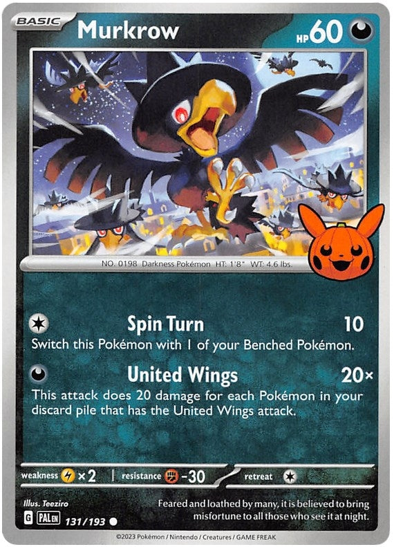 Murkrow (131/193) [TTBB23]