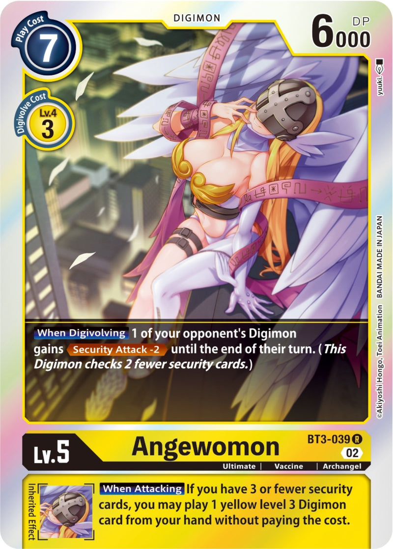 Image for Angewomon (Resurgence Booster Reprint) [Resurgence Booster]