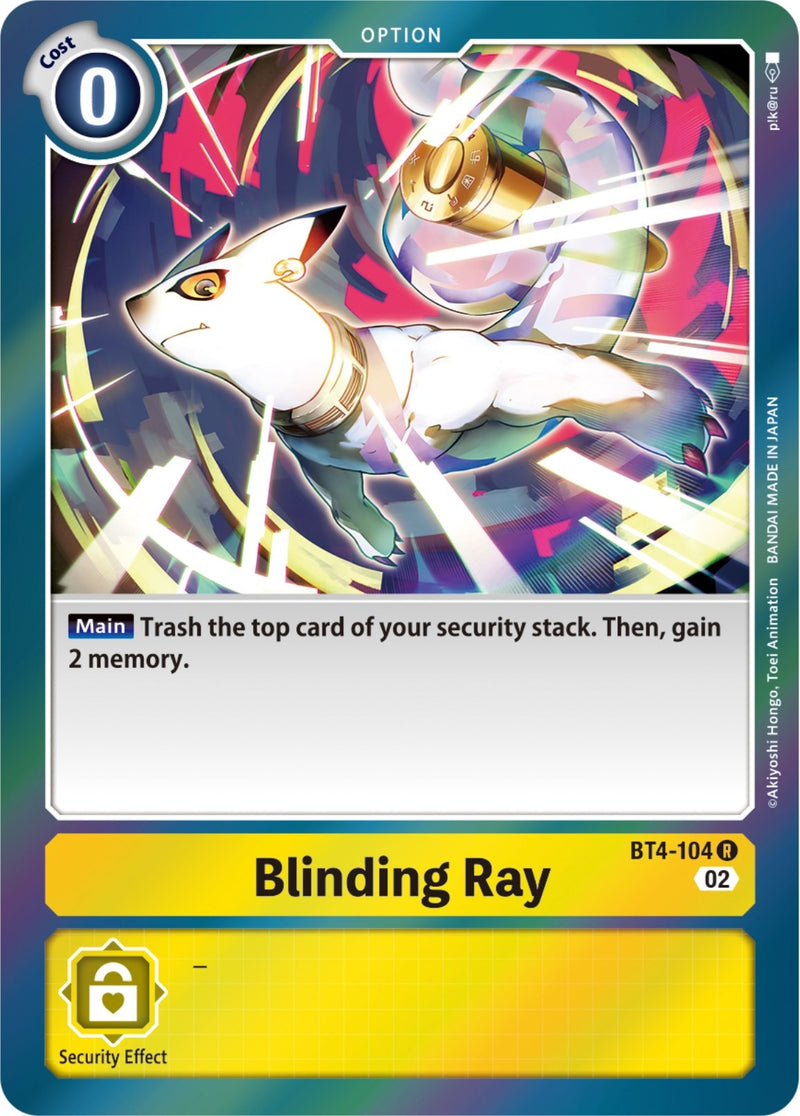 Image for Blinding Ray (Resurgence Booster Reprint) [Resurgence Booster]