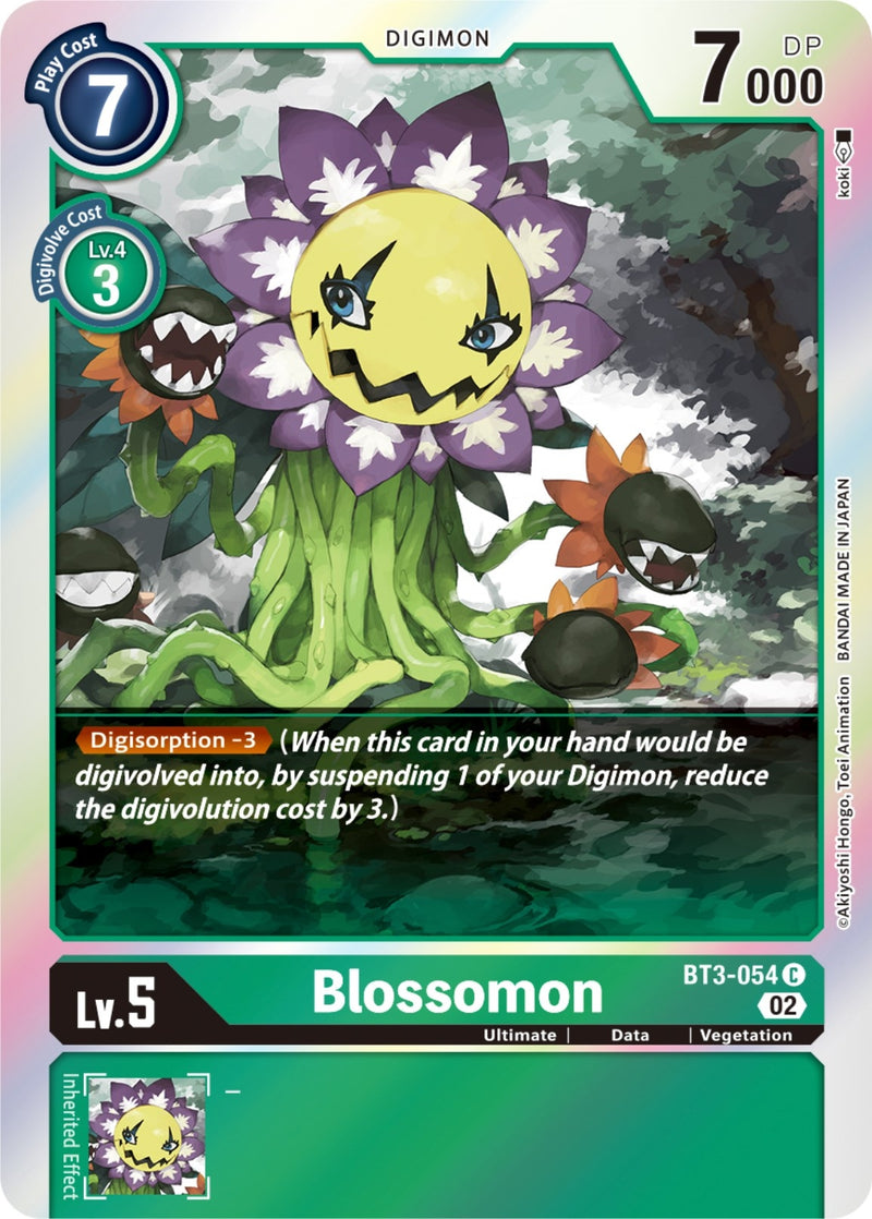 Image for Blossomon (Resurgence Booster Reprint) [Resurgence Booster]
