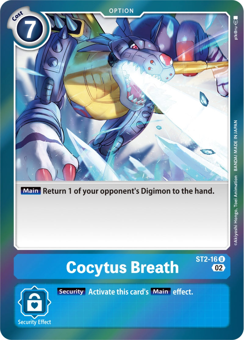 Image for Cocytus Breath (Resurgence Booster Reprint) [Resurgence Booster]