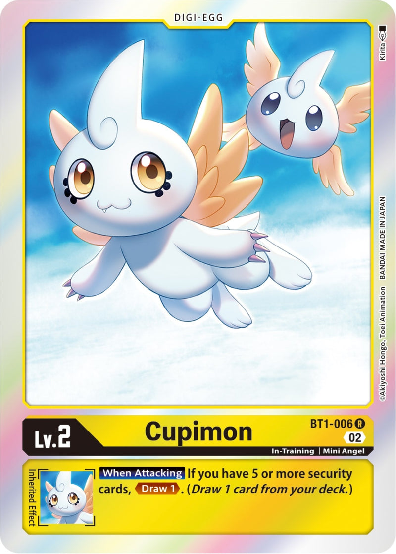 Image for Cupimon (Resurgence Booster Reprint) [Resurgence Booster]