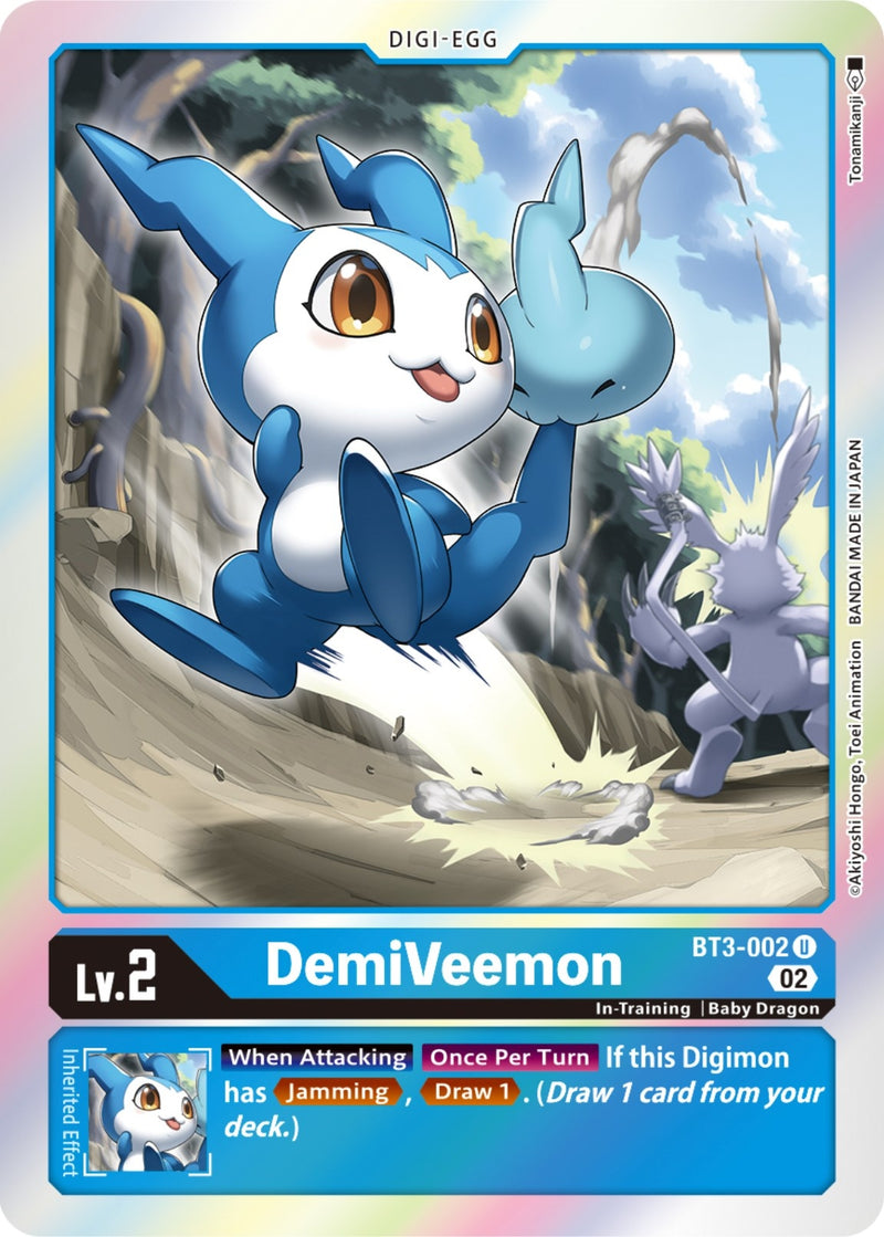 Image for DemiVeemon (Resurgence Booster Reprint) [Resurgence Booster]