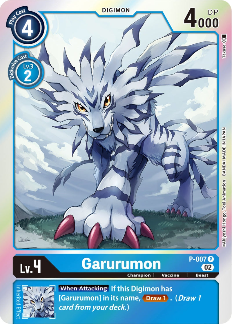 Image for Garurumon (Resurgence Booster Reprint) [Resurgence Booster]