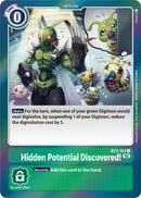 Image for Hidden Potential Discovered! (Resurgence Booster Reprint) [Resurgence Booster]