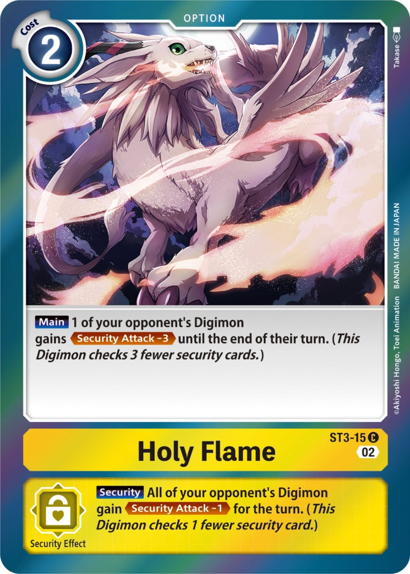 Image for Holy Flame (Resurgence Booster Reprint) [Resurgence Booster]