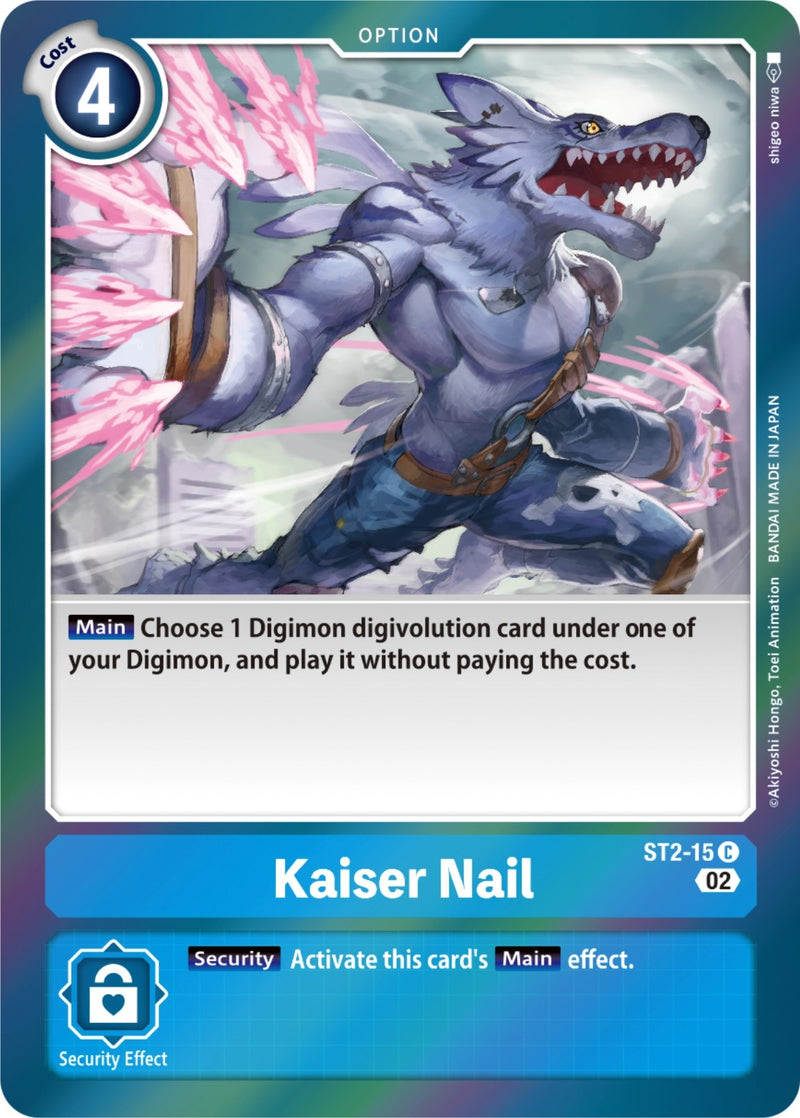 Image for Kaiser Nail (Resurgence Booster Reprint) [Resurgence Booster]
