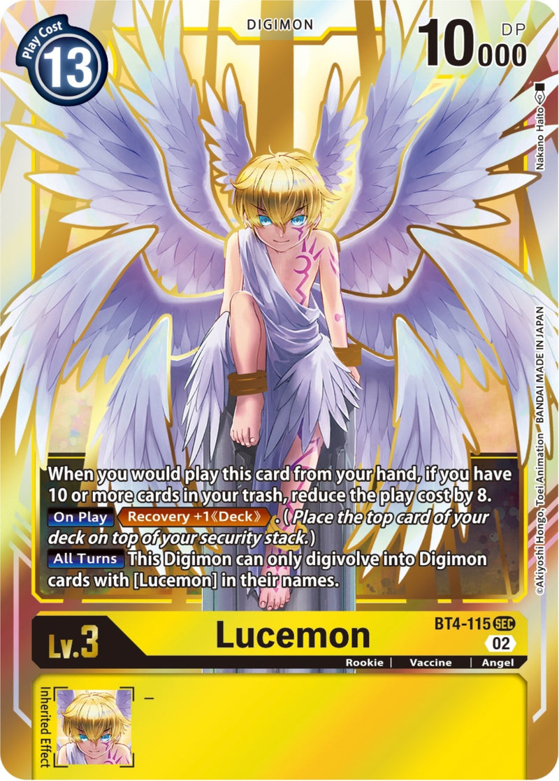 Image for Lucemon (Resurgence Booster Reprint) [Resurgence Booster]