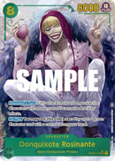 Donquixote Rosinante Alternate Art (OP04-119) [OP04]