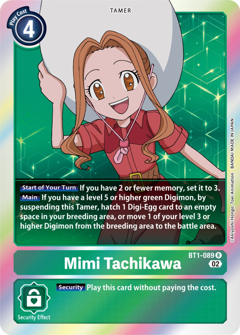 Image for Mimi Tachikawa - BT1-089 (Resurgence Booster Reprint) [Resurgence Booster]