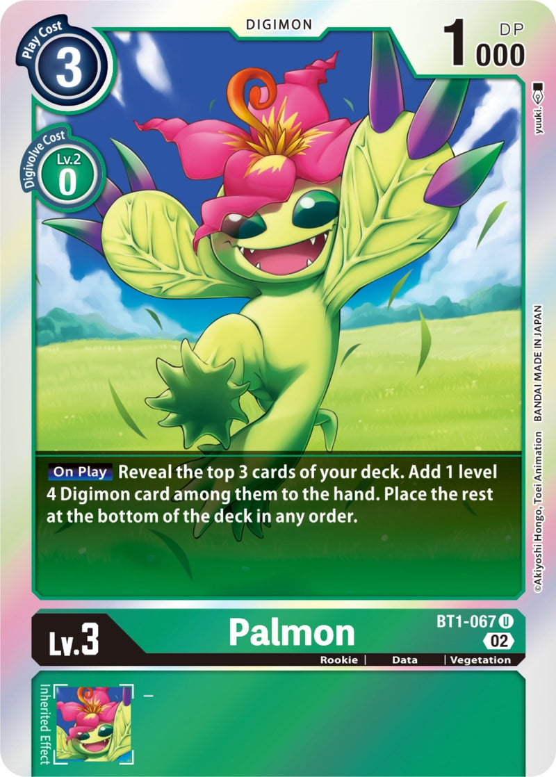 Image for Palmon (Resurgence Booster Reprint) [Resurgence Booster]