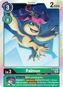 Image for Palmon - P-032 (Resurgence Booster Reprint) [Resurgence Booster]