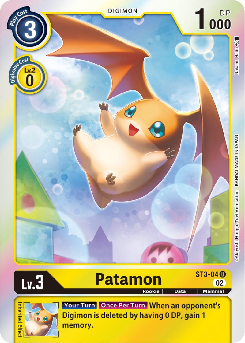 Image for Patamon - ST3-04 (Resurgence Booster Reprint) [Resurgence Booster]