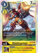 Image for RizeGreymon - BT2-038 (Resurgence Booster Reprint) [Resurgence Booster]