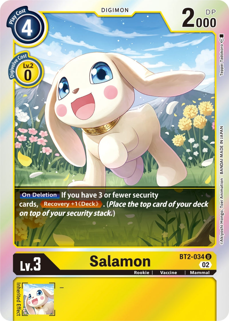 Image for Salamon - BT2-034 (Resurgence Booster Reprint) [Resurgence Booster]