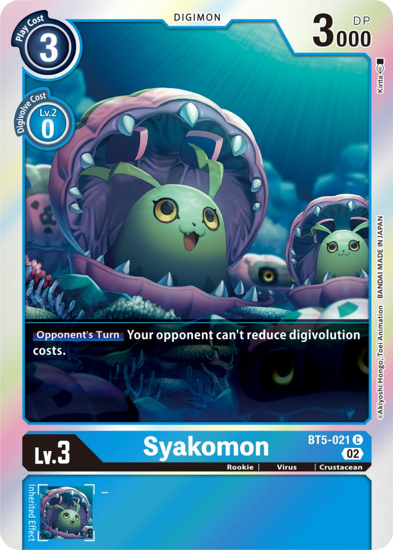 Image for Syakomon (Resurgence Booster Reprint) [Resurgence Booster]