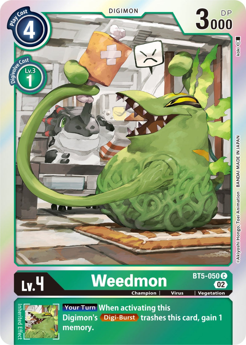 Image for Weedmon (Resurgence Booster Reprint) [Resurgence Booster]