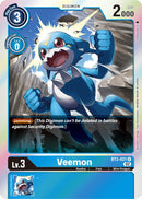 Image for Veemon (Resurgence Booster Reprint) [Resurgence Booster]