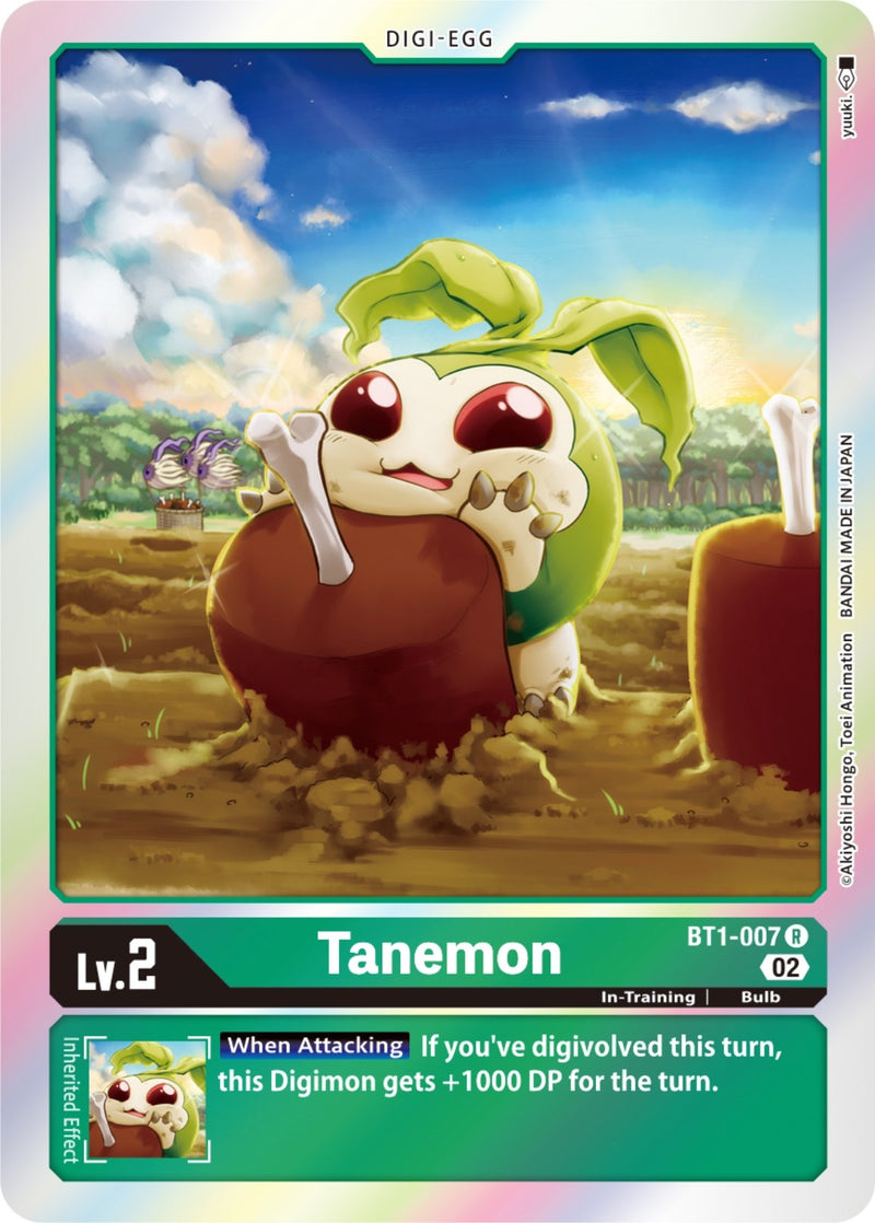 Image for Tanemon (Resurgence Booster Reprint) [Resurgence Booster]