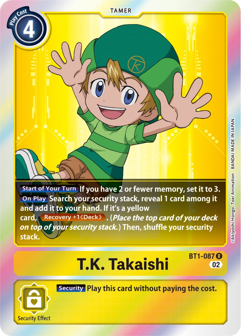 Image for T.K. Takaishi (Resurgence Booster Reprint) [Resurgence Booster]