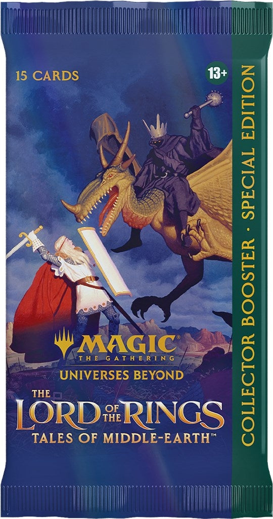 The Lord of the Rings Tales of Middle earth Special Edition Collector Booster Pack [LTR]