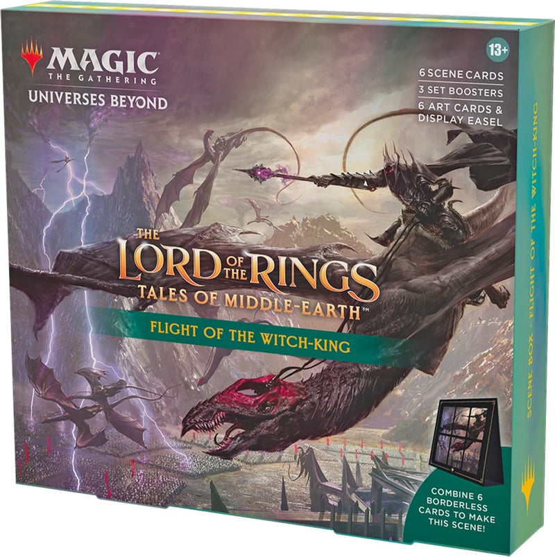 The Lord of the Rings Tales of Middle earth Scene Box Flight of the Witch King [LTR]