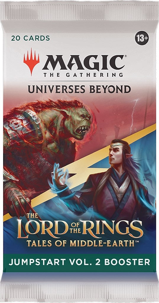 The Lord of the Rings Tales of Middle earth Jumpstart Vol 2 Booster Pack [LTR]