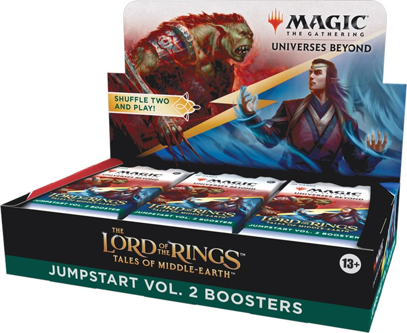 The Lord of the Rings Tales of Middle earth Jumpstart Vol 2 Booster Display [LTR]