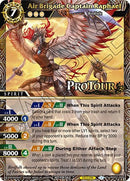 Air Brigade Captain Raphael X Rare Special Pack Vol 2 (BSS02-068) [BSSP]