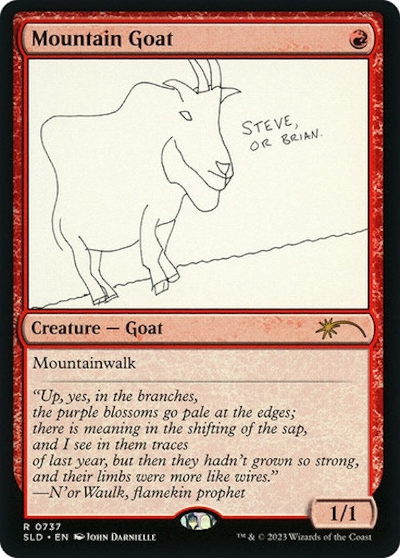 Mountain Goat (737) [SLD]