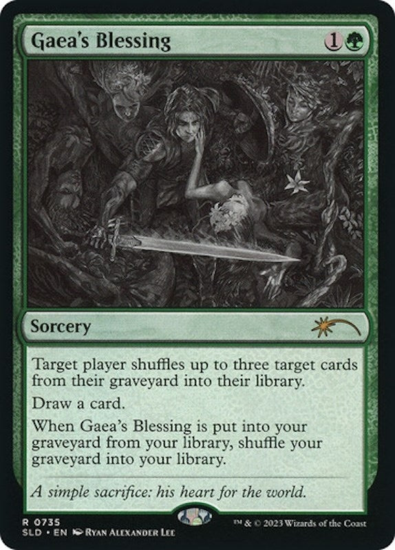 Gaeas Blessing Sketch Showcase (735) [SLD]