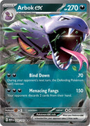 Arbok ex 024 165 (024/165) [MEW]