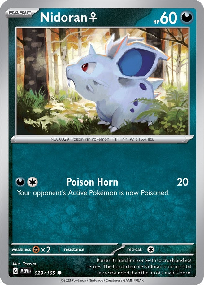 Nidoran F (029/165) [MEW]