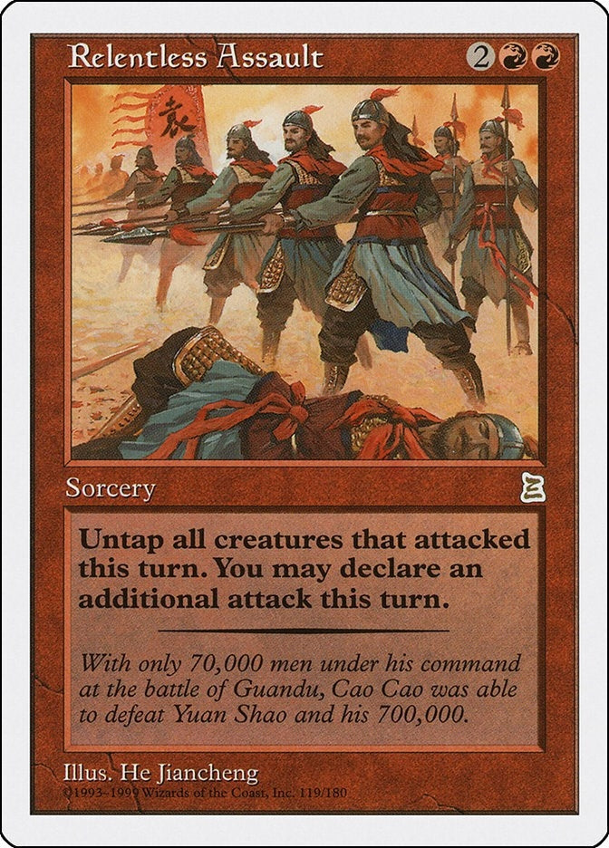 Relentless Assault (119) [PTK]