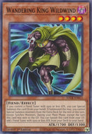 Wandering King Wildwind (SDCK-EN013) [SDCK]