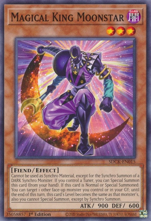 Magical King Moonstar (SDCK-EN015) [SDCK]