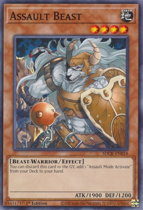 Assault Beast (SDCK-EN018) [SDCK]