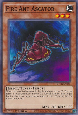 Fire Ant Ascator (SDCK-EN020) [SDCK]