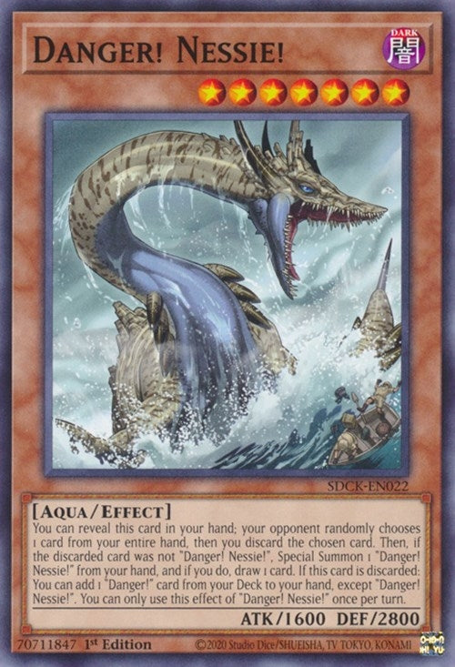Danger Nessie (SDCK-EN022) [SDCK]