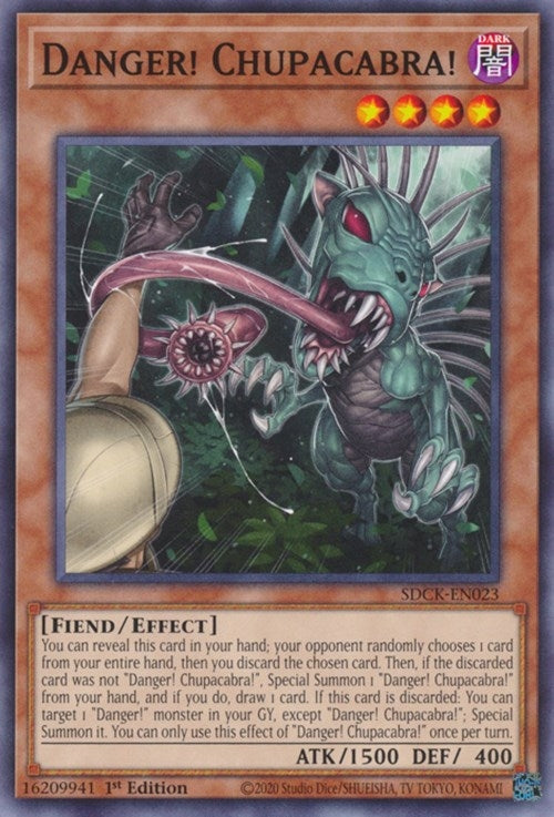 Danger Chupacabra (SDCK-EN023) [SDCK]