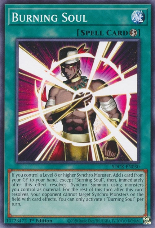 Burning Soul (SDCK-EN030) [SDCK]