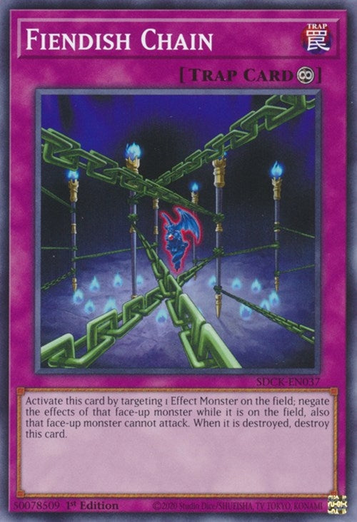 Fiendish Chain (SDCK-EN037) [SDCK]